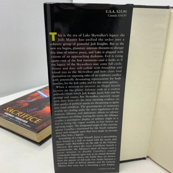 SET- NEW Star Wars Legacy Of The Force - Picture 6 of 8